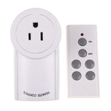 1 Pack US 120V/60Hz EU 230V/50Hz 10A Remote Control Wireless Power Outlets Light Switch Socket